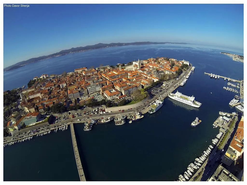 Apartment Veduta Zadar Croatia